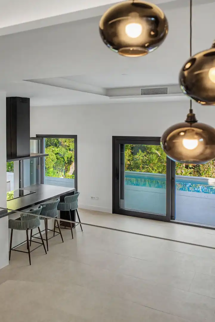 Comedor de Casa o chalet en venta en Sotogrande con Aire acondicionado, Calefacción y Jardín privado