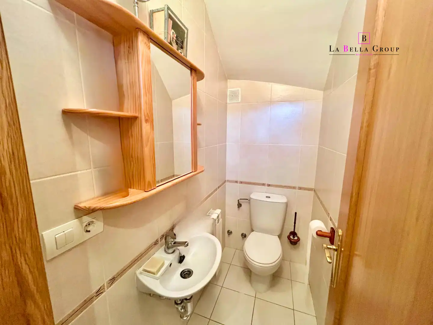 Baño de Casa o chalet en venta en Oña con Calefacción, Jardín privado y Amueblado