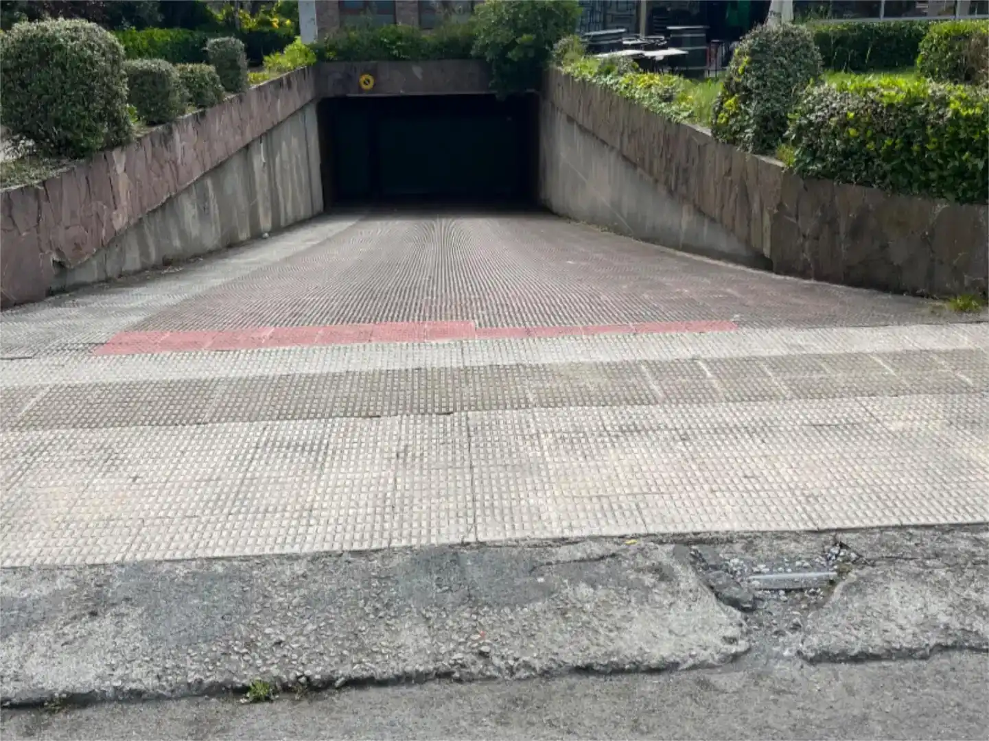 Aparcament de Garatge de lloguer en Algorta
