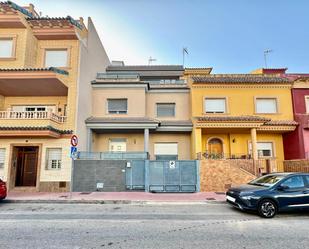 Exterior view of Single-family semi-detached for sale in Callosa de Segura  with Air Conditioner, Heating and Private garden