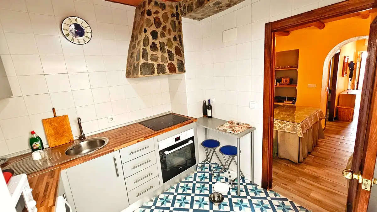 Cocina de Casa o chalet en venta en Cumbres de San Bartolomé