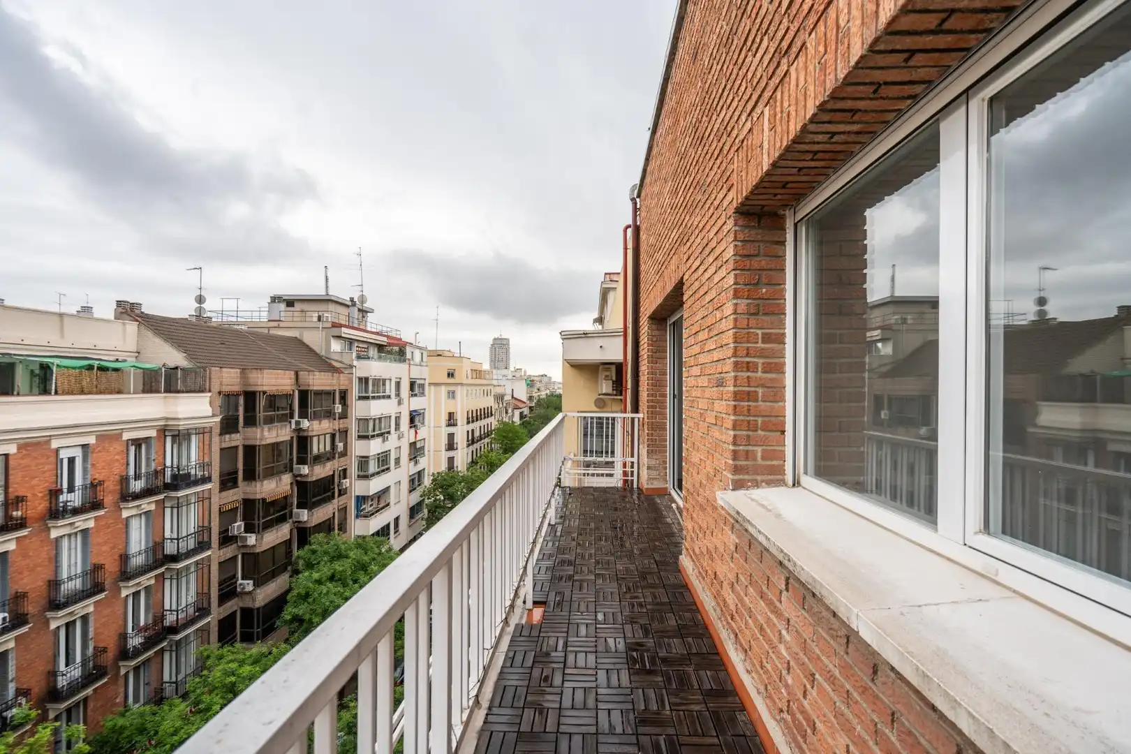 Terrasse von Wohnung zur Miete in Madrid mit Klimaanlage, Heizung und Terrasse