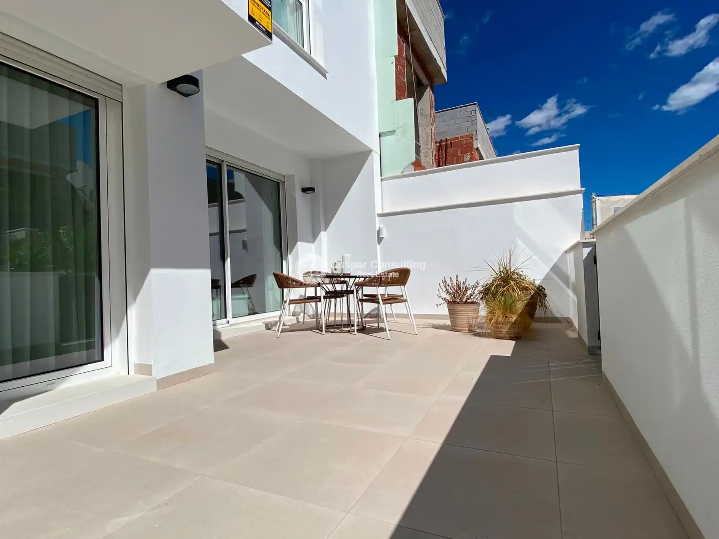 Terrassa de Apartament en venda en Pilar de la Horadada amb Aire condicionat, Calefacció i Terrassa
