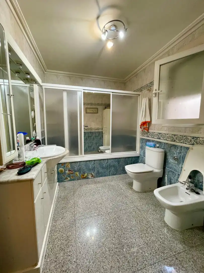 Baño de Casa o chalet en venta en Valdepeñas con Aire acondicionado, Calefacción y Terraza