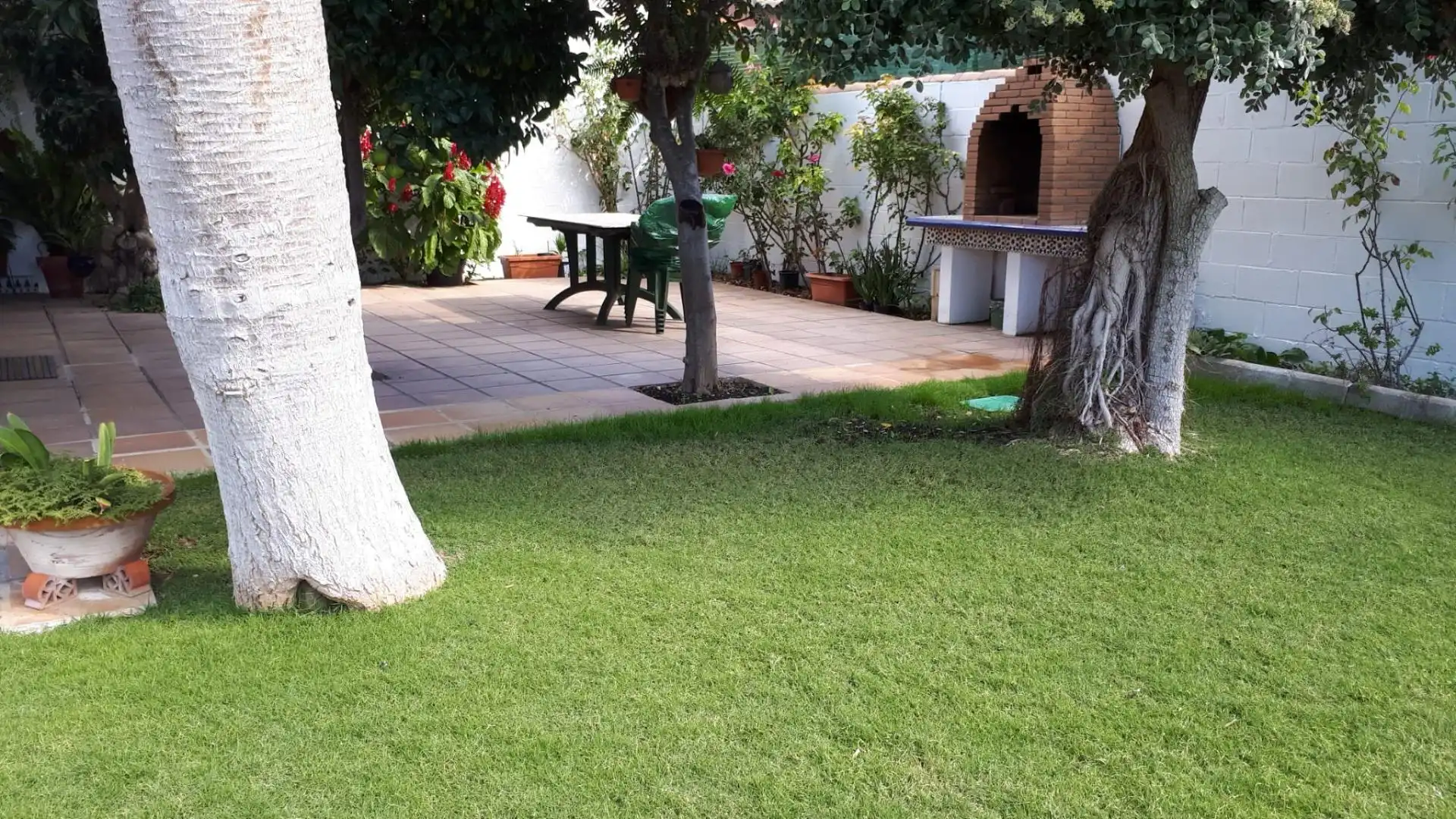 Garden of Houses for sale in Chiclana de la Frontera  with Heating, Private garden and Storage room