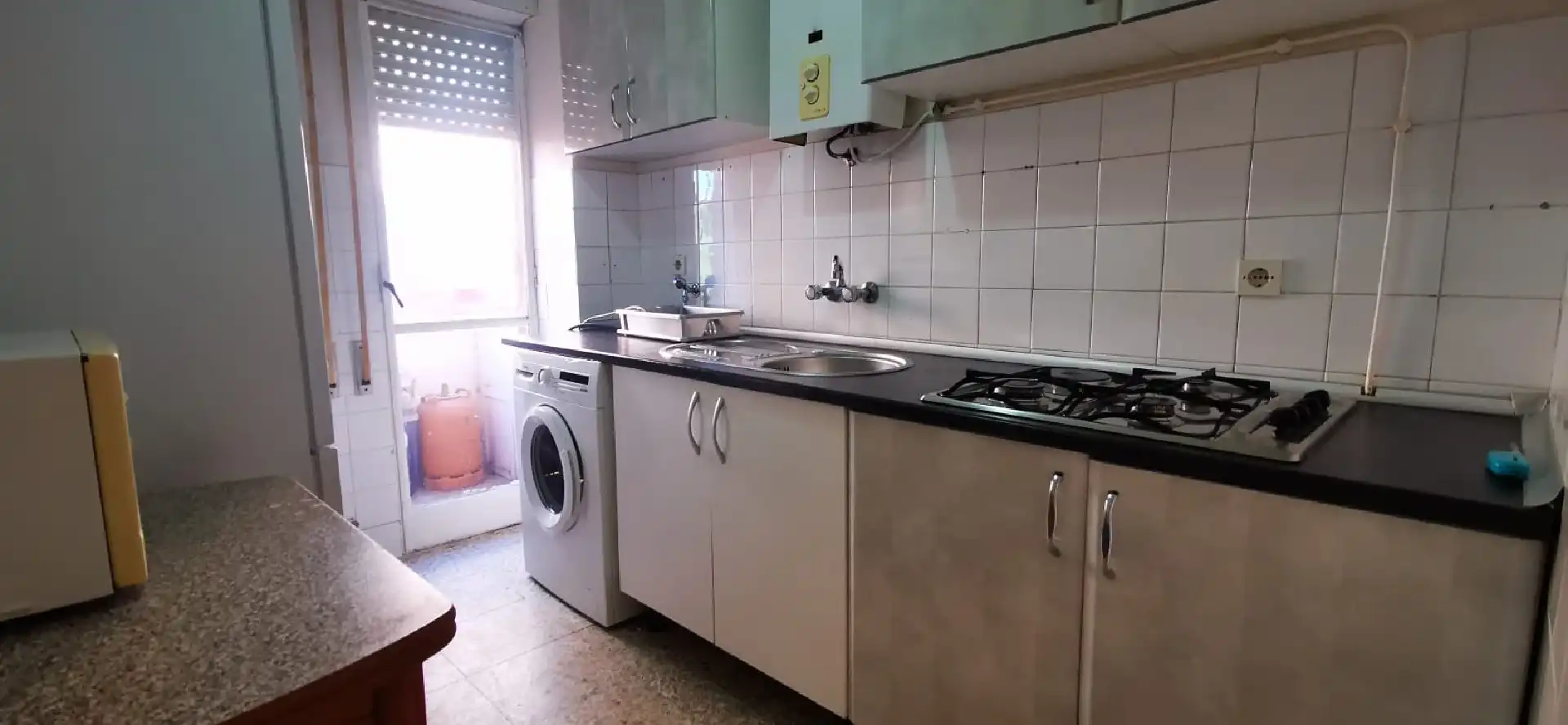Flat for rent in Pan y Guindas