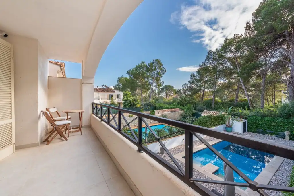 Terrace of Detached homes for sale in Pollença  with Air Conditioner, Heating and Private garden