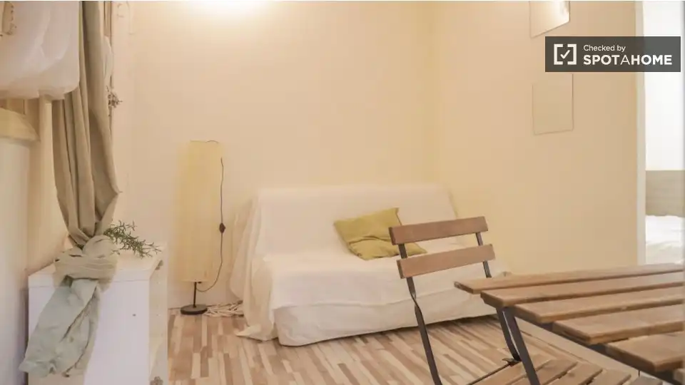 Habitació a Madrid, Madrid