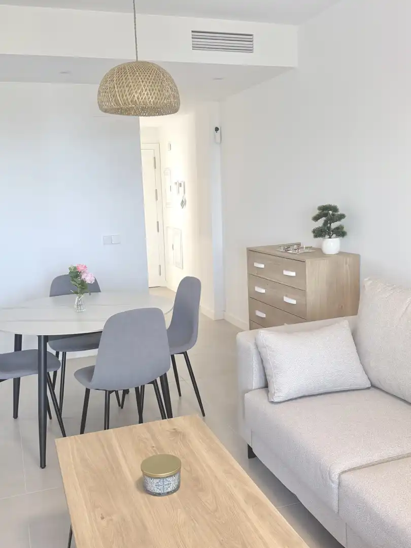 Esszimmer von Wohnung zur Miete in Vélez-Málaga mit Terrasse und Schwimmbad