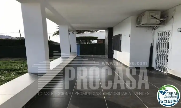 Terrassa de Casa o xalet en venda en Roses amb Aire condicionat, Calefacció i Terrassa