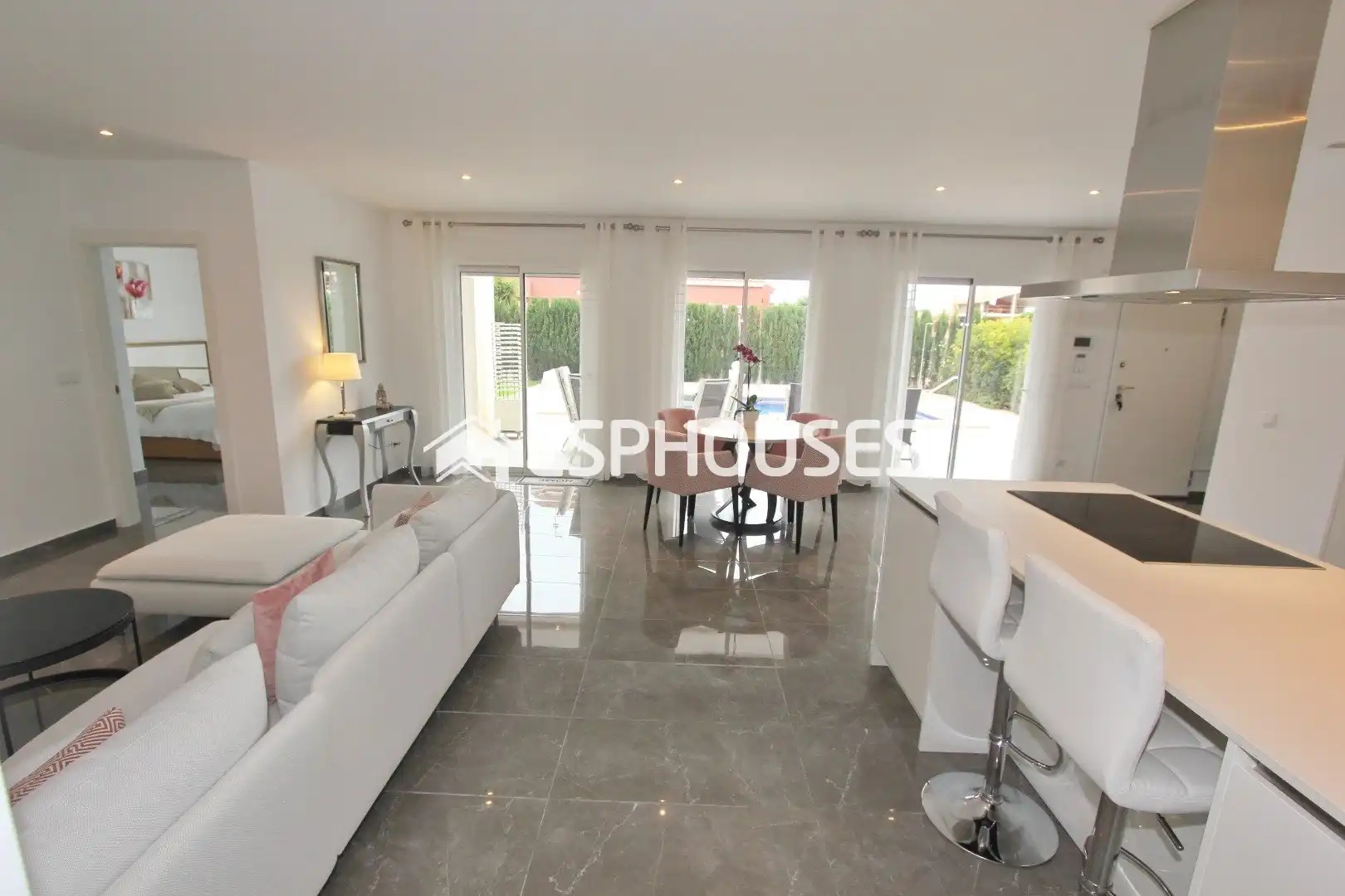Detached house with pool for sale in Busot, imagen 13