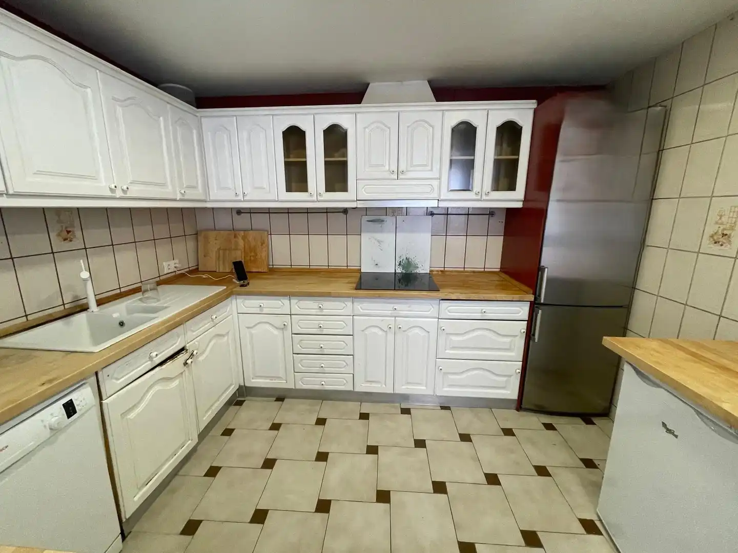 Kitchen of Duplexes for rent in Zaragoza  with Air Conditioner, Heating and Parquet flooring
