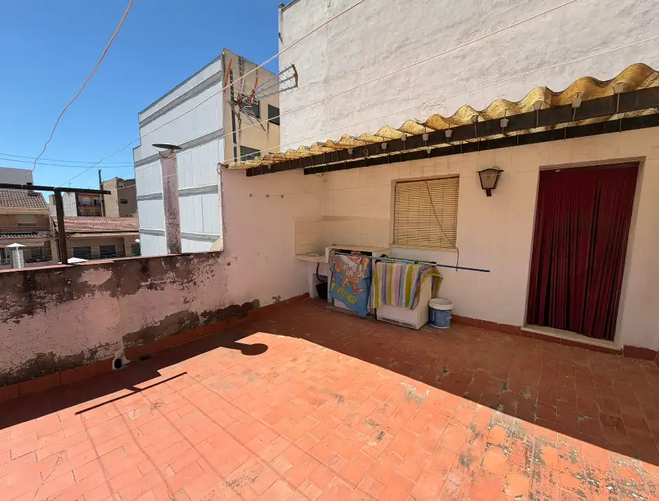 Terrassa de Casa o xalet en venda en Castalla amb Balcó