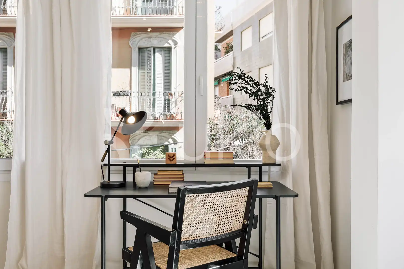 Terrassa de Apartament de lloguer en Barcelona amb Aire condicionat, Calefacció i Moblat