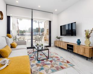 Living room of Apartment for sale in Orihuela  with Air Conditioner, Private garden and Terrace
