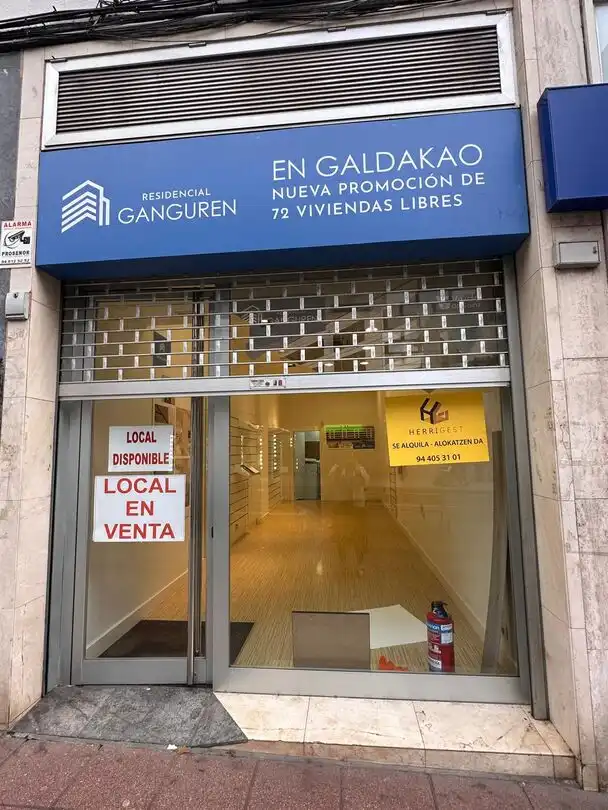 Local comercial en venta en Galdakao