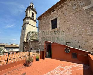 Vista exterior de Finca rústica en venda en Celrà amb Terrassa