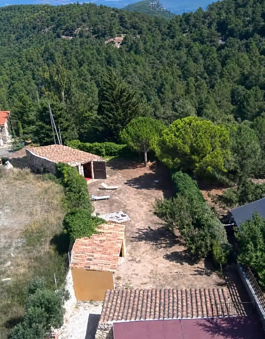 Garden of Houses for sale in Montblanc  with Air Conditioner, Private garden and Terrace