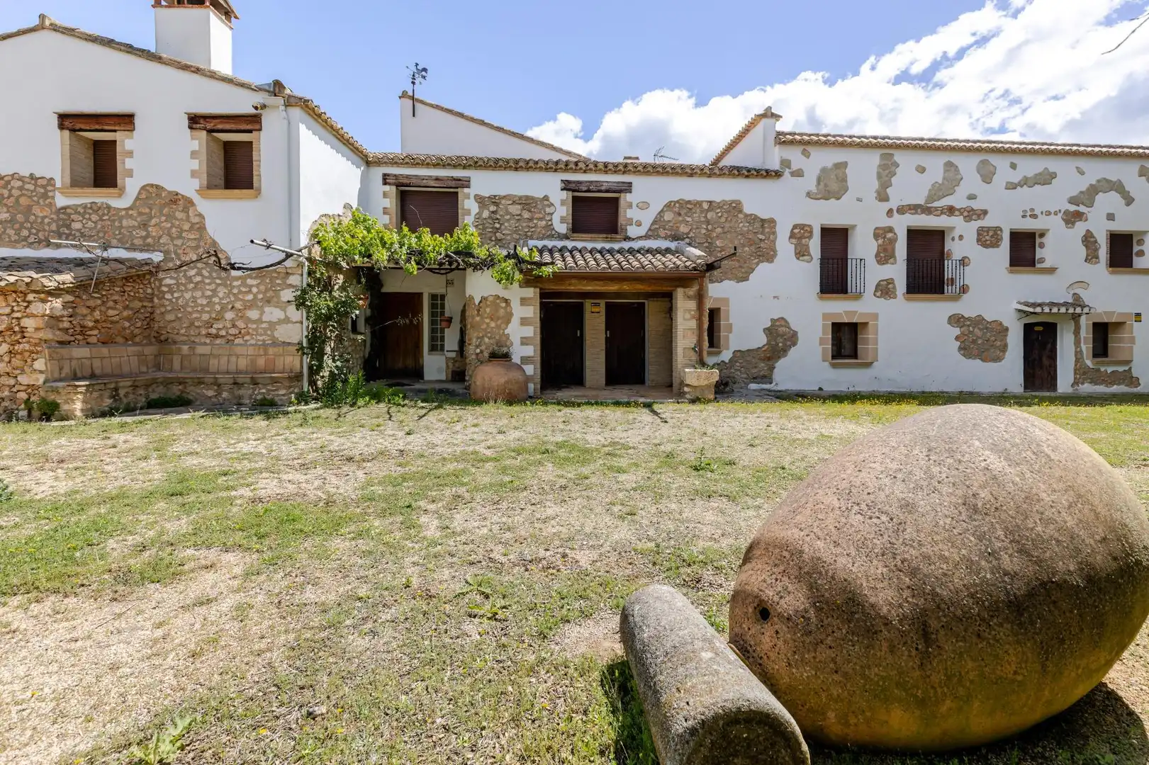 Vista exterior de Casa o chalet en venta en Bocairent con Calefacción, Jardín privado y Terraza
