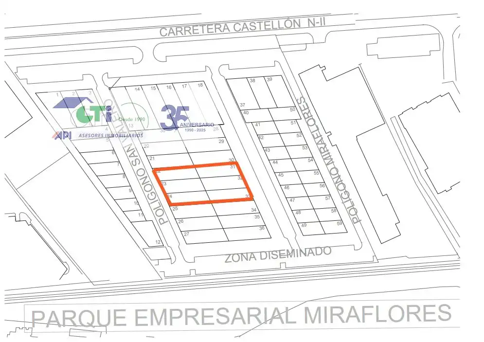 Industrial building for sale in PARQUE EMPRESARIAL MIRAFLORES, imagen 12
