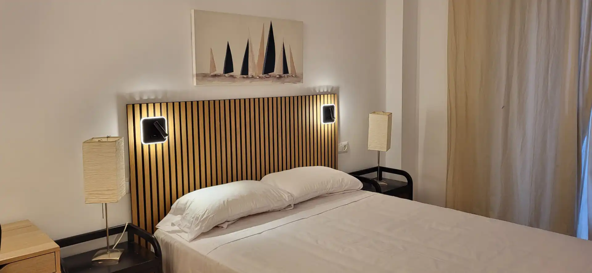 Bedroom of Duplexes for rent in Benalmádena  with Air Conditioner, Heating and Terrace