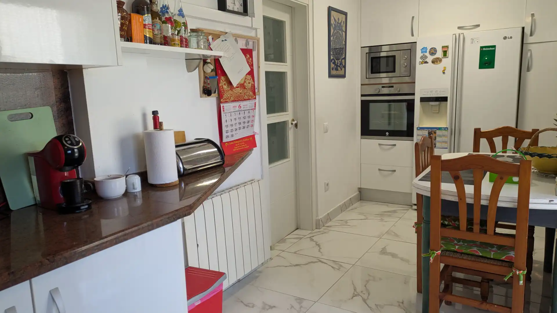 Cocina de Casa o chalet en venta en Torredembarra con Aire acondicionado, Calefacción y Jardín privado