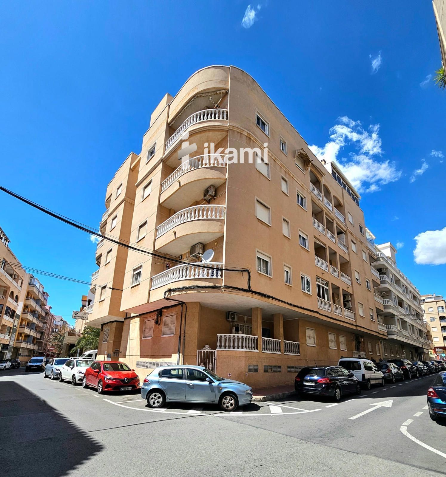 Vista exterior de Pis en venda en Torrevieja