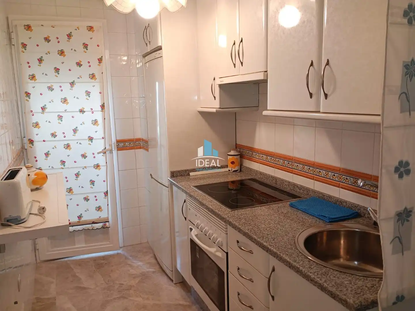 Kitchen of Flat for sale in Don Benito  with Air Conditioner, Heating and Furnished