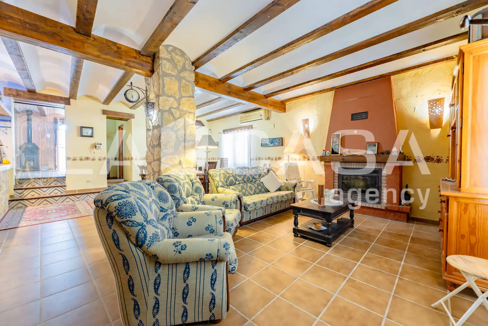 Living room of Houses for sale in Requena