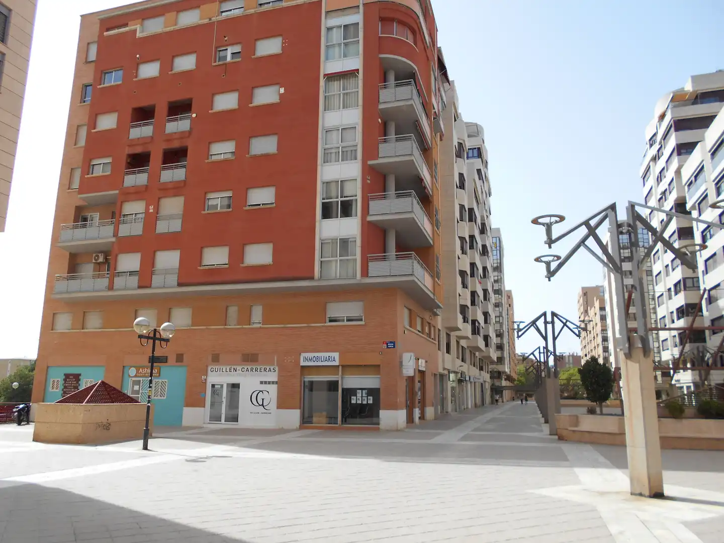Vista exterior de Piso en venta en Murcia con Aire acondicionado, Calefacción y Parquet