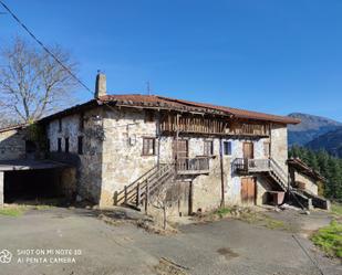 Vista exterior de Finca rústica en venda en Dima 