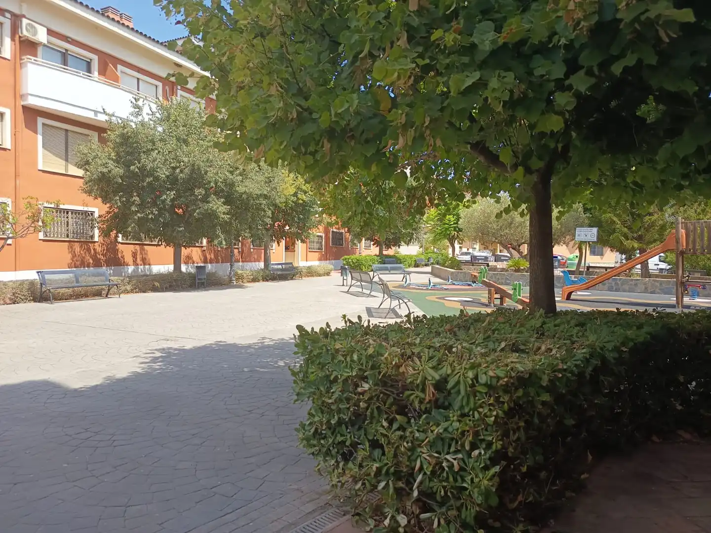 Exterior view of Flat for sale in Polop  with Storage room and Furnished