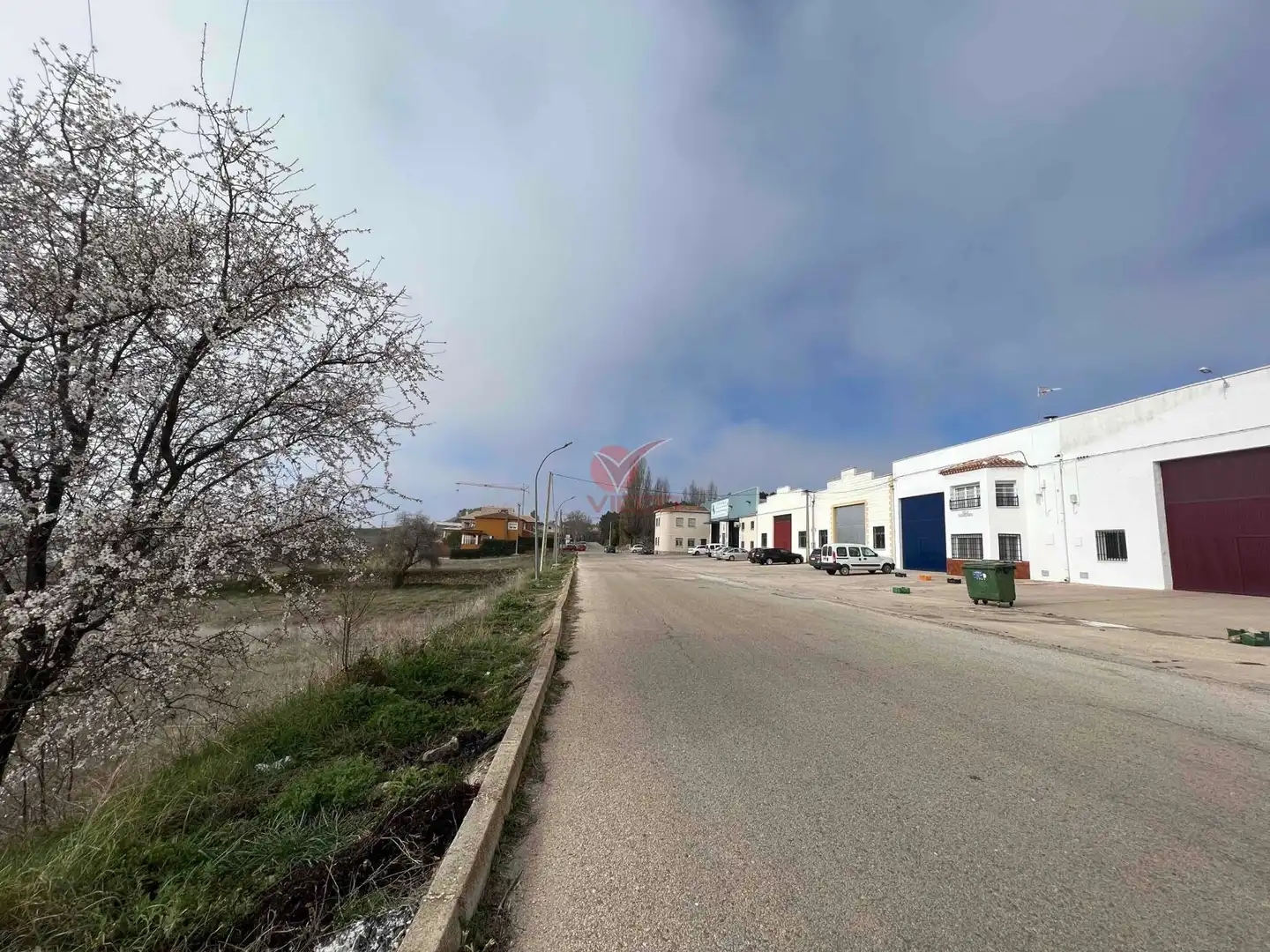 Exterior view of Land for sale in San Lorenzo de la Parrilla