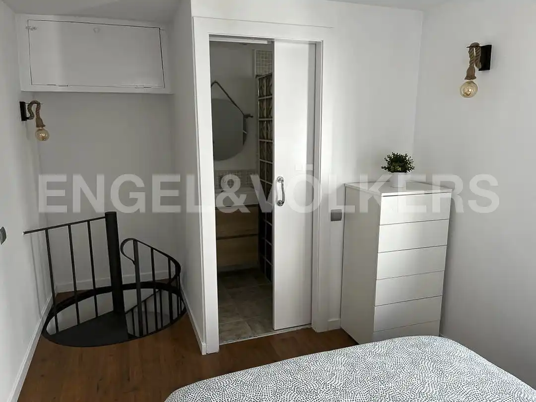 Habitación de Piso de alquiler en Sitges con Aire acondicionado y Calefacción