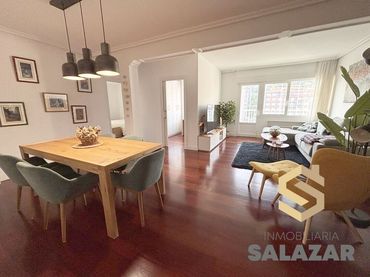 Flat with balcony for sale in Careaga Placido Plaza