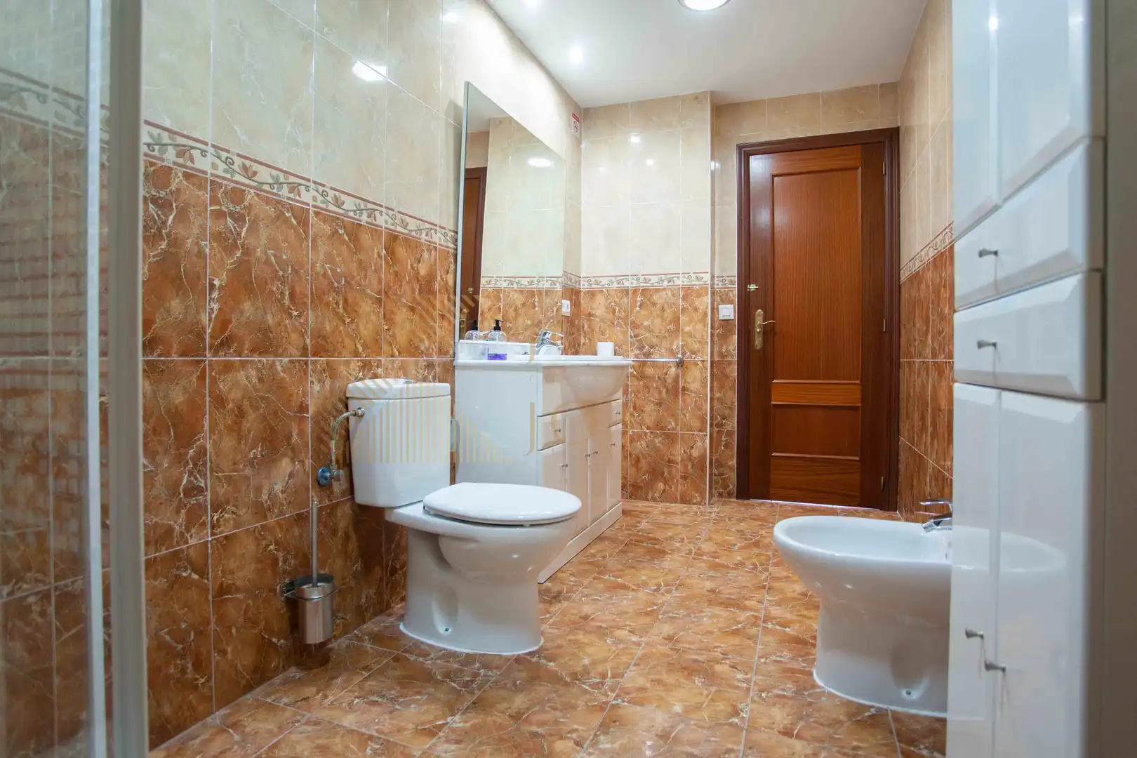 Bany de Casa o xalet en venda en Lloret de Mar amb Calefacció, Jardí privat i Terrassa