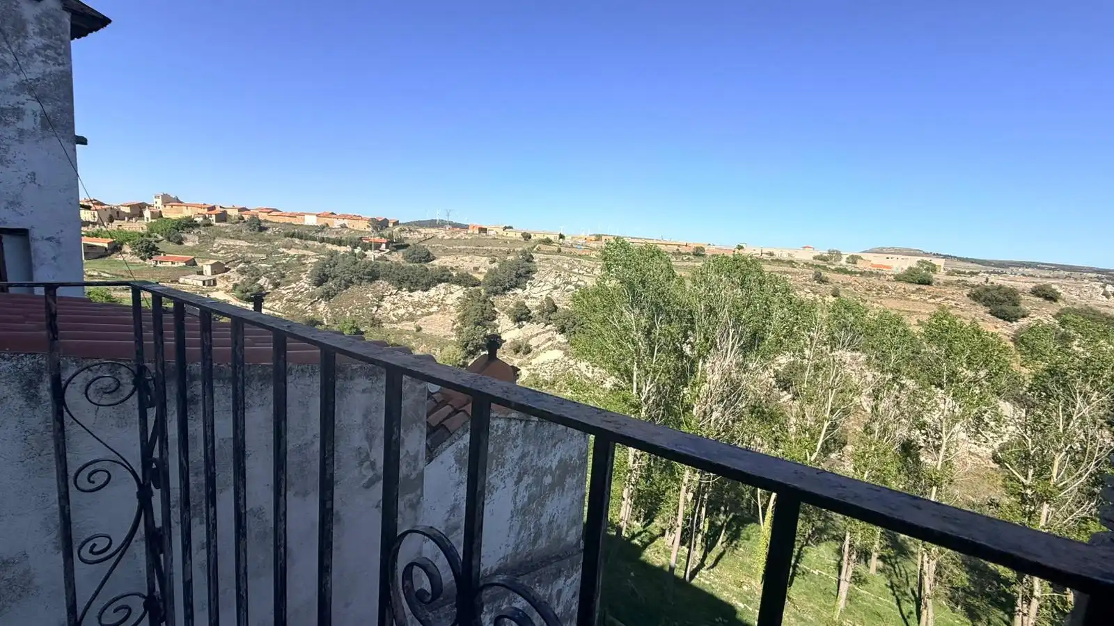Balcony of Houses for sale in Villafranca del Cid / Vilafranca  with Private garden, Storage room and Balcony