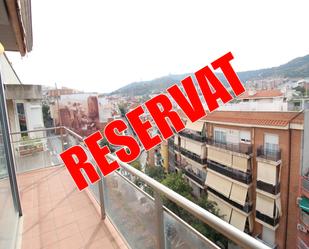 Exterior view of Flat for sale in  Barcelona Capital  with Heating, Parquet flooring and Balcony