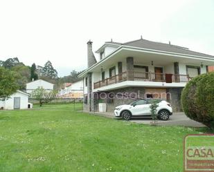 Vista exterior de Casa o xalet en venda en Corvera de Asturias amb Terrassa