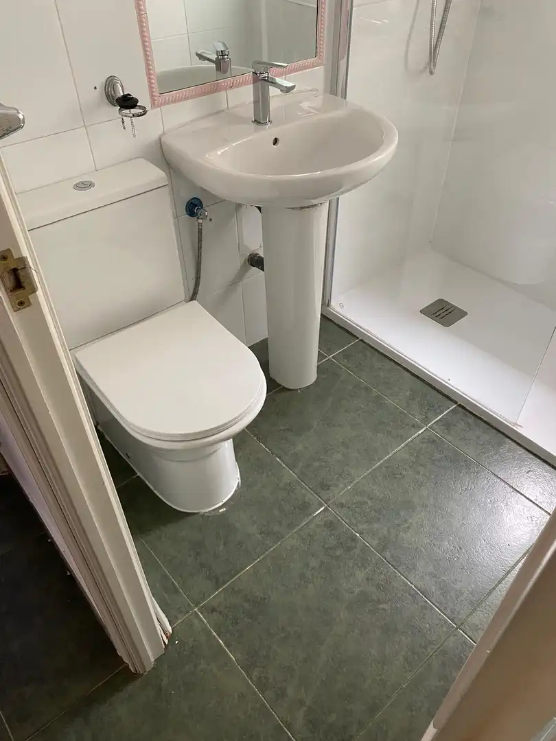 Badezimmer von Wohnung zum Verkauf in Mérida mit Möbliert