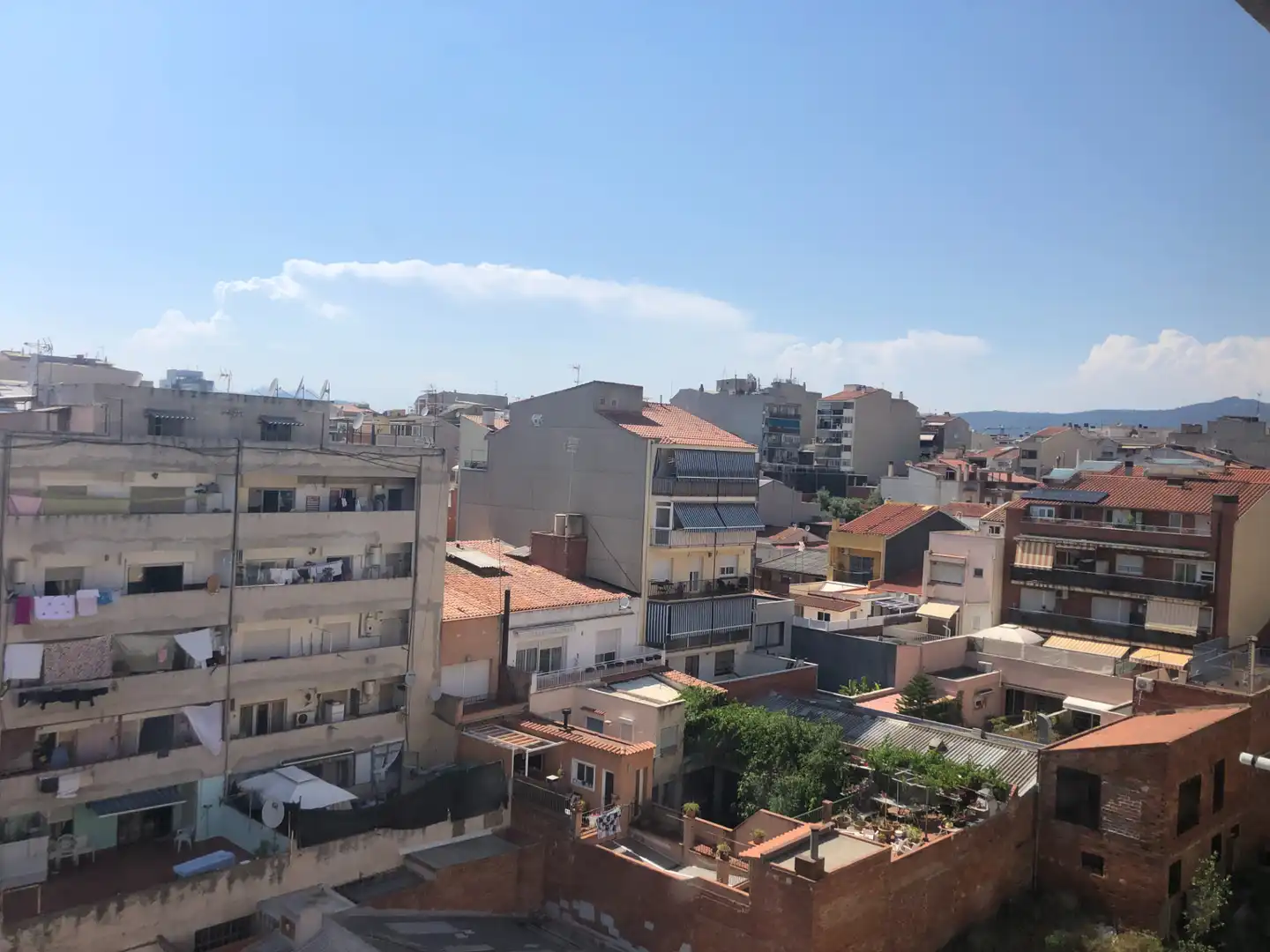 Exterior view of Attic for sale in Terrassa  with Alarm