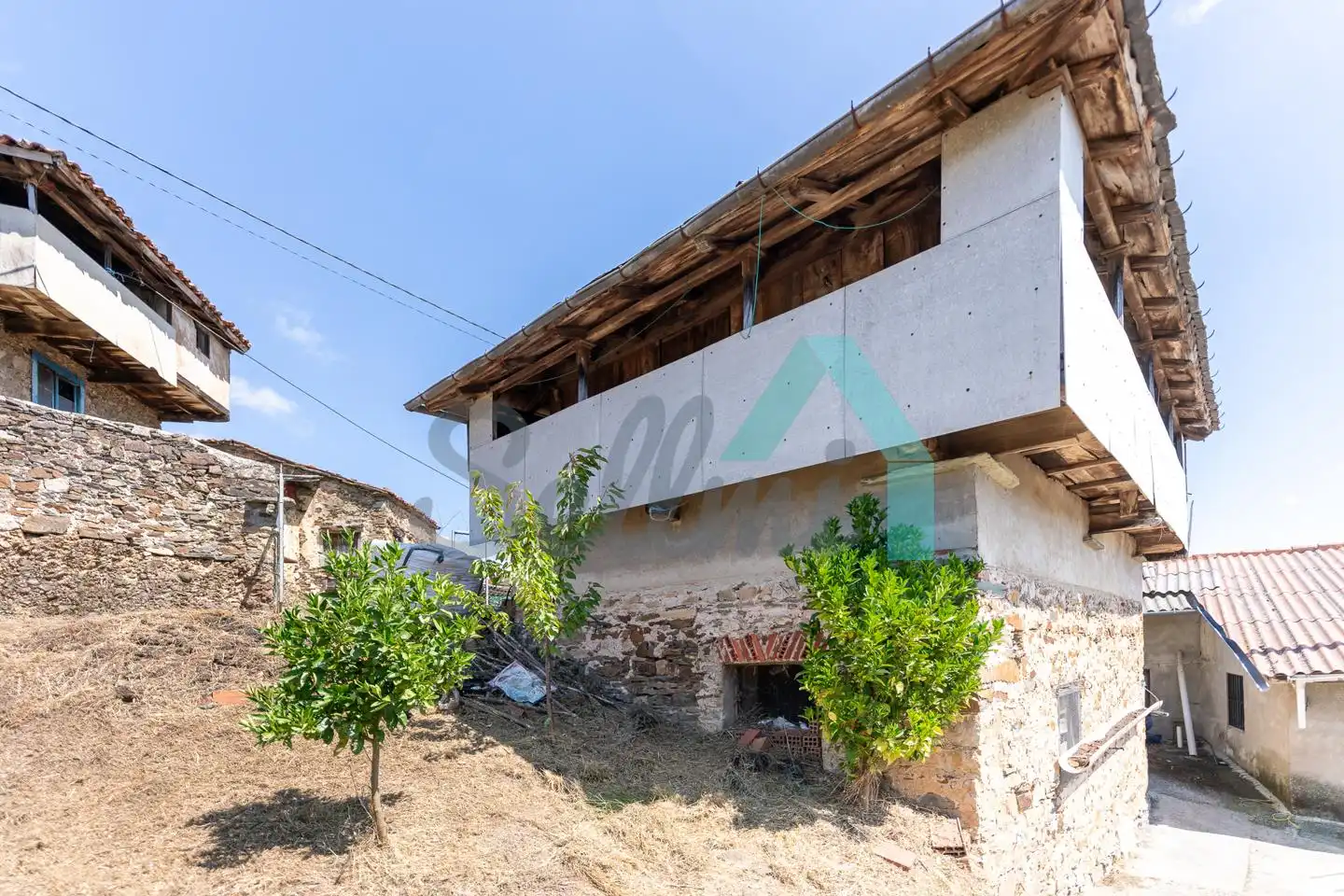 Casa con jardín en venta en Castañera, imagen 108