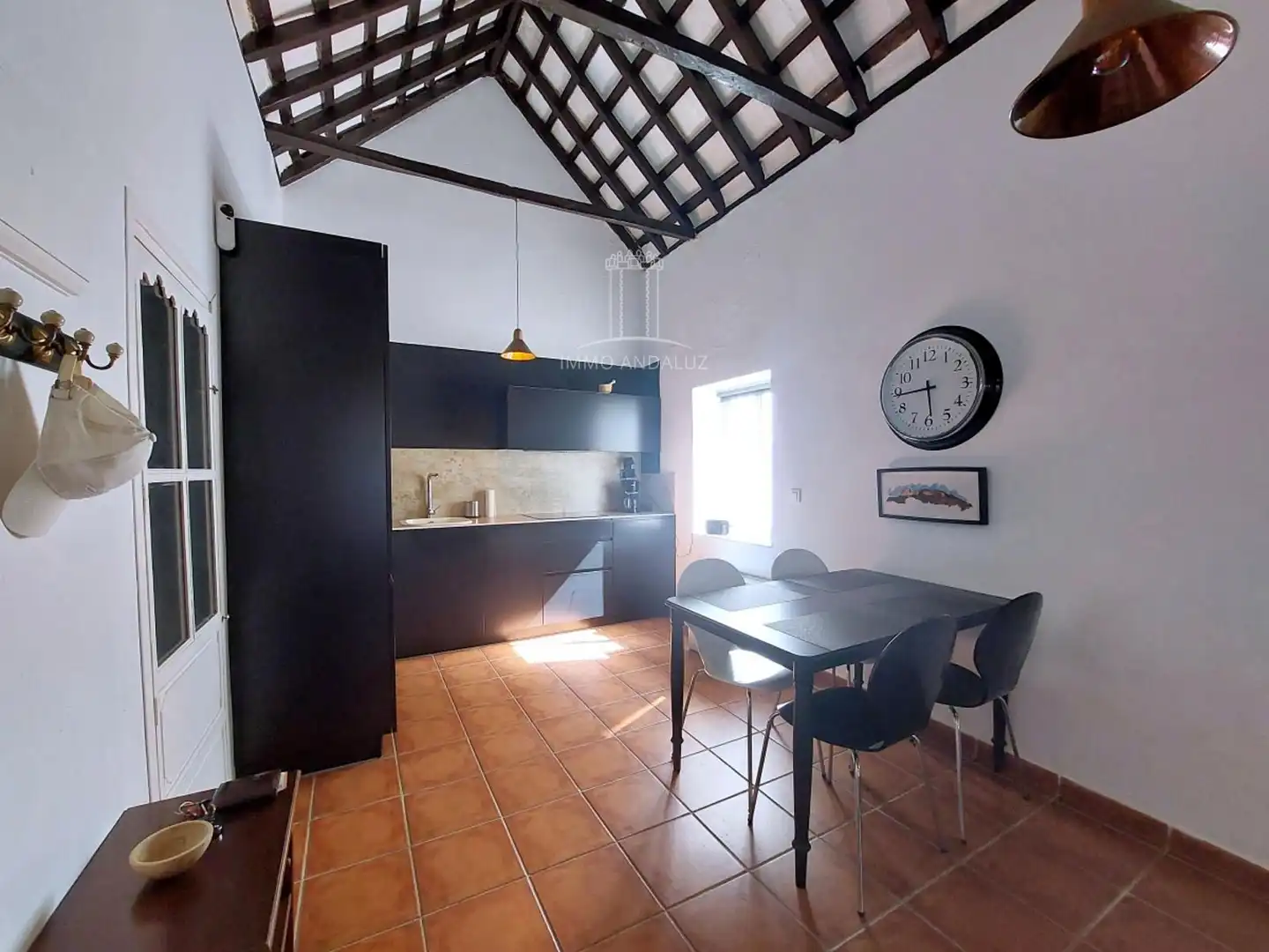Küche von Wohnung zum Verkauf in Medina Sidonia mit Klimaanlage