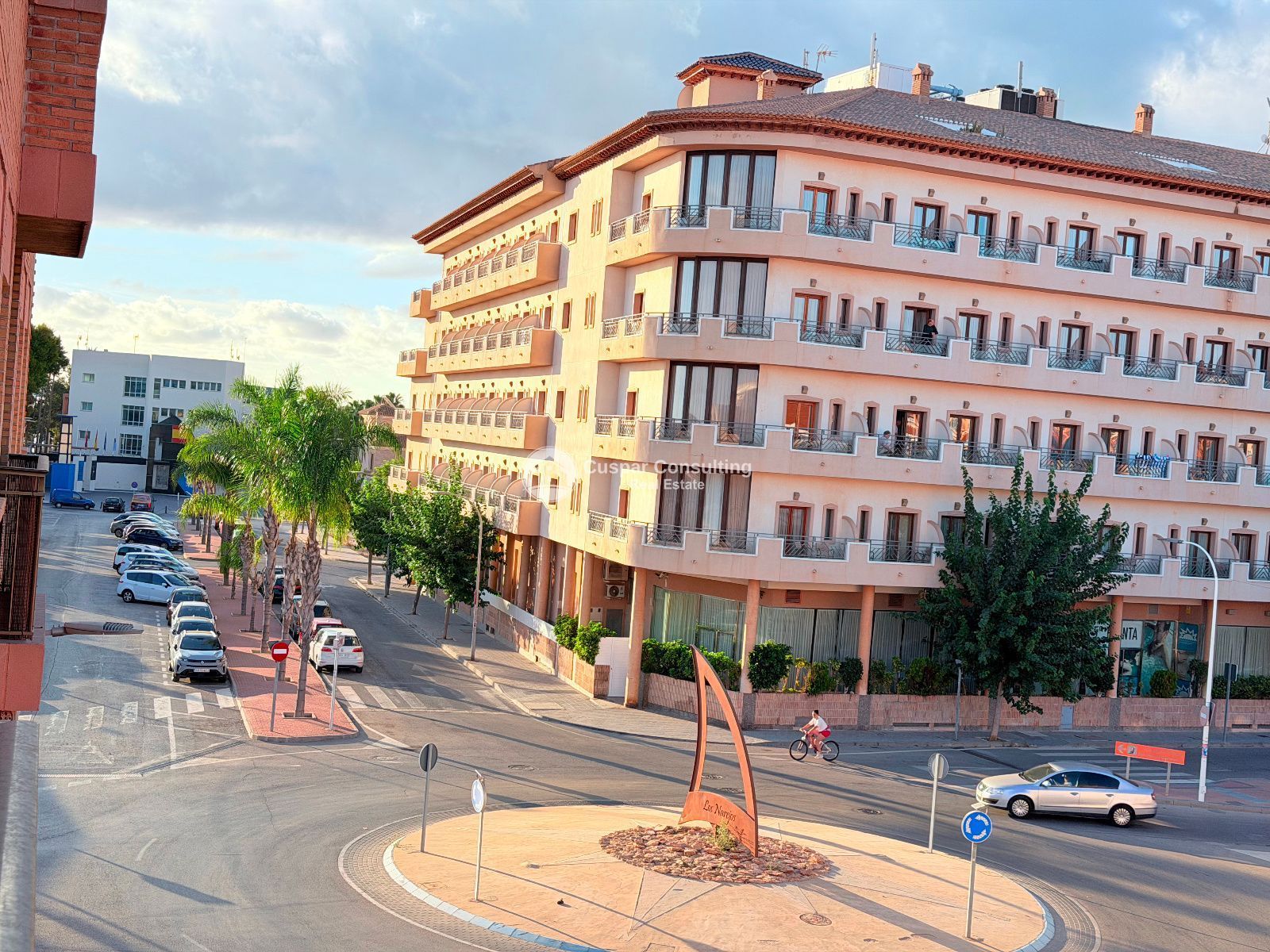 Vista exterior de Apartament en venda en Los Alcázares amb Aire condicionat, Calefacció i Terrassa