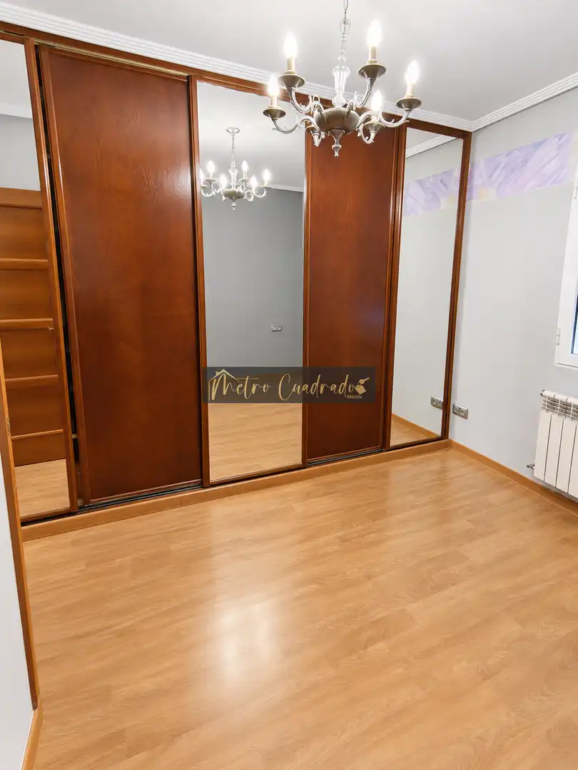 Bedroom of Flat for sale in Mérida  with Air Conditioner, Heating and Terrace