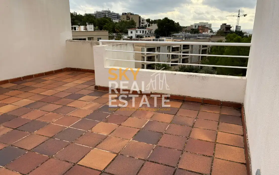 Terrassa de Casa adosada en venda en Pollença Poble