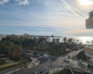 Vista exterior de Pis de lloguer en  Palma de Mallorca amb Aire condicionat, Calefacció i Moblat