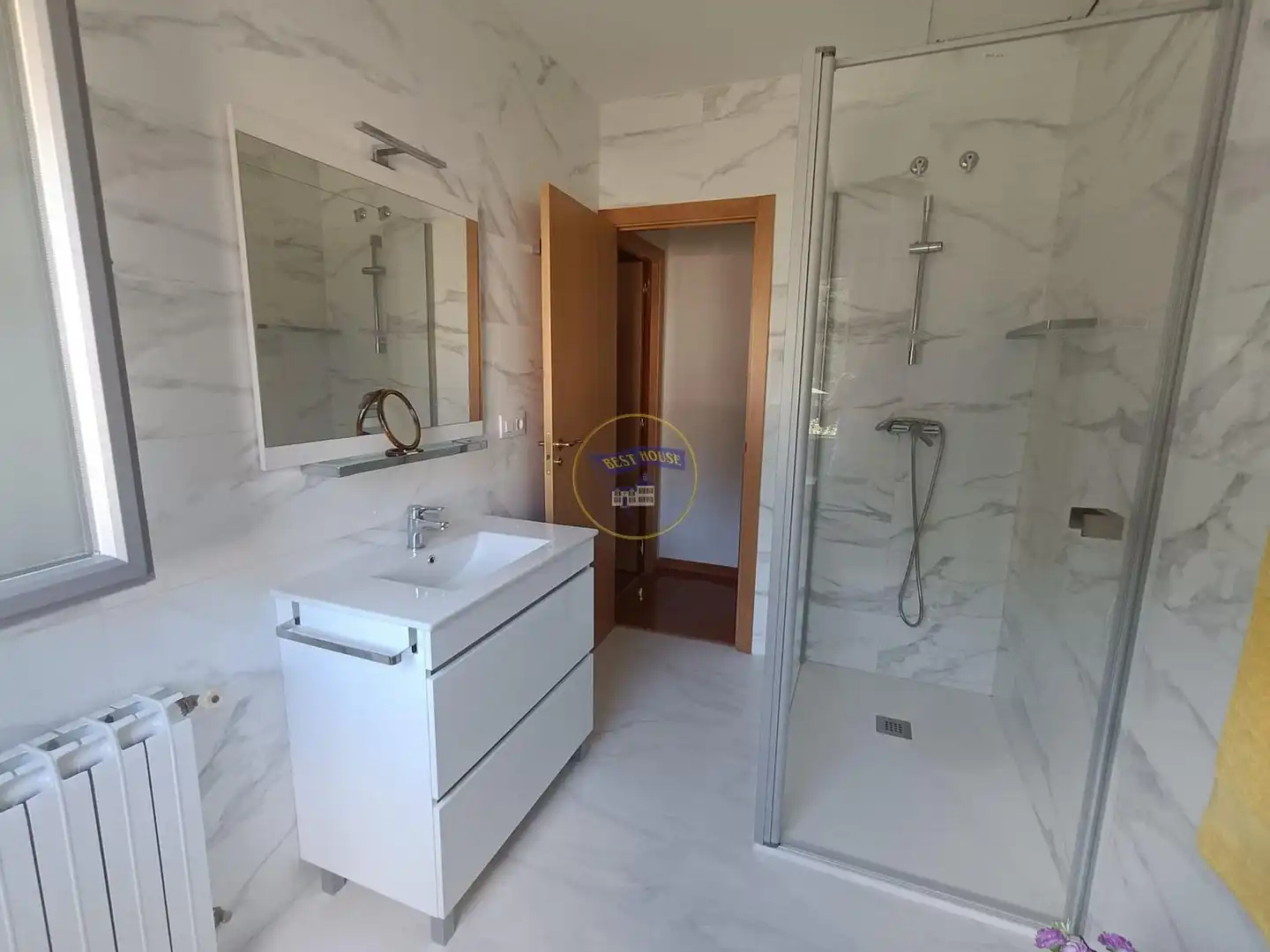 Baño de Casa o chalet en venta en Vigo  con Trastero, Amueblado y Balcón