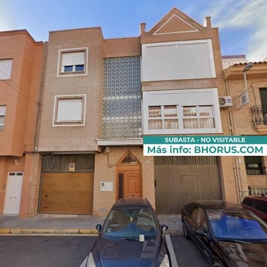 Exterior view of Duplex for sale in Jumilla