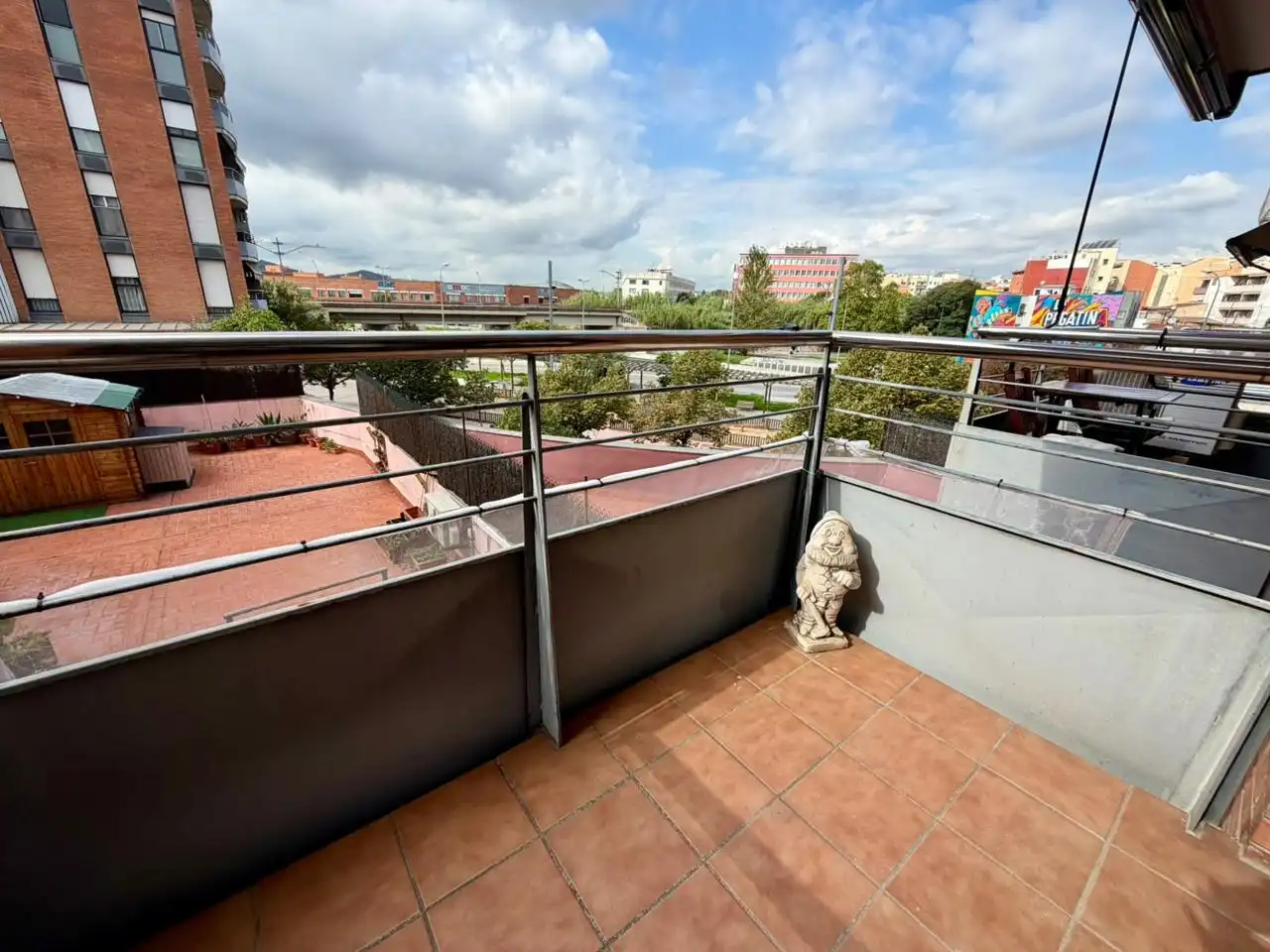 Terrace of Flat for sale in Mas Rampinyo - Montcada Nova - Carrerada